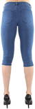 Only caprit Rain reg cry5055 sininen - Naisten shortsit ja caprit - 120952 - 2