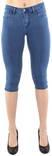 Only caprit Rain reg cry5055 sininen - Naisten shortsit ja caprit - 120952 - 1