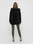 Only naisten keinoturkistakki Malou faux fur musta - Naisten kevyet takit - 129632 - 5