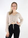 Only naisten neule Nola beige - Naisten neuleet - 135562 - 1