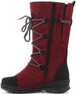 Pomar naisten Gore-tex huopasaappaat Saana wine felt - Naisten saappaat - 132282 - 2