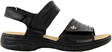 Rieker Sandaler 64560-01 svart - Rieker sandals - 125842 - 1