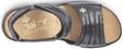 Rieker Sandaler 64560-01 svart - Rieker sandals - 125842 - 2