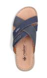Rieker herrmulor 21384-14 blå - Sandaler för herrar - 135362 - 4