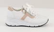 Rieker Kilklackade sneakers N6303-80 vit/multi - Rieker sneakers - 132982 - 1