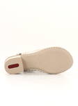 Rieker damsandaler 64676-60 beige - Rieker sandals - 135792 - 3