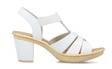Rieker damsandaler 665K3-80 vit - Rieker sandals - 135732 - 1