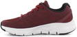 Skechers miesten konepestävät tennarit 232042/BURG Arch fit viininpunainen - Miesten tennarit - 130602 - 2