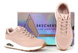 Skechers naisten tennarit 155196/BLSH UNO - SHIMMER AWAY - Skechers tennarit - 135212 - 1