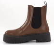 Ten Points Ankelboots 60161 Alina brun - Stövletter och kängor för damer - 134032 - 2