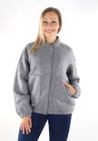 Vero Moda Amber Elite Bomber harmaa takki - Naisten kevyet takit - 134142 - 1