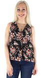 Vero Moda Toppi Wilma v-neck - Naisten topit - 125112 - 3