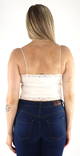 Vero Moda cropattu Toppi Tippi bright white - Naisten topit - 133842 - 2