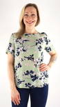 Vero Moda naisten T-Paita Menny reseda/Mille - Naisten T-paidat - 133572 - 1
