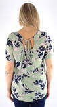Vero Moda naisten T-Paita Menny reseda/Mille - Naisten T-paidat - 133572 - 2