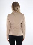 Vero Moda naisten bleiseri Zamira Slim beige - Naisten jakut - 135272 - 2