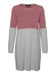 Vero Moda naisten neulemekko Lillie light grey/nostalg - Naisten neuleet - 132582 - 4