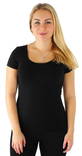 Vero Moda naisten perus t-paita Maxi my musta, valkoinen - Naisten T-paidat - 115392 - 1