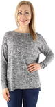 Vero Moda Tröja Agathe Nille oversize - Långärmade tröjor för  damer - 120332 - 2