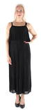 Vila Jumpsuit Nema cropped svart - Byxor för damer - 126492 - 3