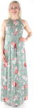 Vila Maximekko Milina flower vihreä - Mekot ja tunikat - 126382 - 1