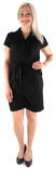 Vila Playsuit Safina svart - Shorts och capribyxor för damer - 126442 - 1