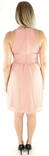 Vila Klänning Milina halterneck misty rose - Klänningar och tunikor - 131372 - 2