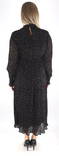 Vila naisten mekko Vita highneck mst/birch dots - Mekot ja tunikat - 132292 - 2