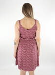 Only Mekko Karmen rose brown/randi dits - Mekot ja tunikat - 136192 - 2