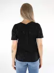 Only naisten t-paita Smilla Life musta - Naisten T-paidat - 136382 - 2