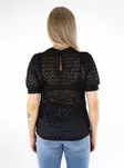 Vero Moda naisten t-paita Becca Lace musta - Naisten T-paidat - 136402 - 2