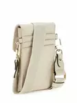 Guess Puhelinlaukku Latona flap taupe - Käsilaukut - 136512 - 2