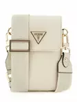 Guess Puhelinlaukku Latona flap taupe - Käsilaukut - 136512 - 1