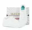 Skechers naisten tennarit 185160/WHT SPORT COURT 2.0 - CORE ESSENTIAL valkoinen - Naisten tennarit - 136632 - 5