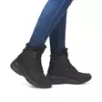 Rieker Remonte naisten nilkkurit D6684-02 musta - Rieker nilkkurit - 136942 - 5