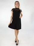 Vero Moda naisten mekko Milla Short musta - Mekot ja tunikat - 136962 - 1