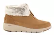 Skechers naisten nilkkurit 144145/CSNT GLACIAL ULTRA - SWEET VIBES ruskea - Naisten nilkkurit - 137132 - 2