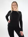 JDY naisten paita Hella O-Neck musta - Naisten pitkähihaiset paidat - 137262 - 1