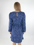 Vila mekko Paya O-Neck sininen - Mekot ja tunikat - 137392 - 2