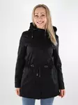 Only naisten parkatakki Louise Life musta - Naisten kevyet takit - 137812 - 1