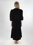 Vero Moda mekko Pretty 3/4 Long musta - Mekot ja tunikat - 138052 - 2