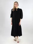 Vero Moda mekko Pretty 3/4 Long musta - Mekot ja tunikat - 138052 - 1