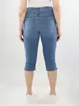 Vero Moda dam capris MR mellanblå - Shorts och capribyxor för damer - 138102 - 2