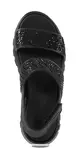 Skechers damsandaler 111531/BBK ARCH FIT FOOTSTEPS - ENCHANT svart - Skechers sandaler - 138662 - 3