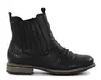 Rieker damstövlar med bred läst 74855-00 svart - Rieker ankelboots - 139022 - 1