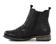 Rieker damstövlar med bred läst 74855-00 svart - Rieker ankelboots - 139022 - 2