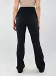 Björn Borg dambyxor med vida ben, Flare Tights, svarta - Byxor för damer - 139082 - 2