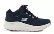 Skechers naisten tennarit 150194/NVPR ARCH FIT 2.0 - RAINY DAYS tummansininen/violetti - Skechers tennarit - 139192 - 2