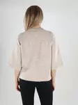 Only naisten neule Simoni Pullover 3/4 beige - Naisten neuleet - 139692 - 2