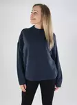 Vero Moda naisten neule Boom O-Neck tummansininen - Naisten neuleet - 139792 - 1
